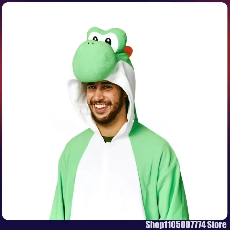 Kawaii Yoshi الكبار أنيمي بذلة منامة Kawaii لطيف شخصية كرتونية أنيمي الطرفية منامة #2