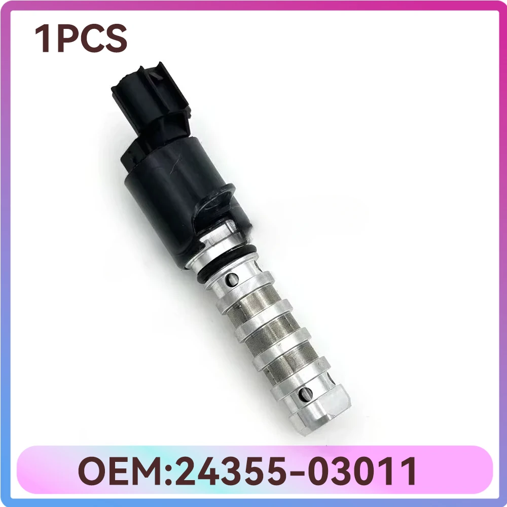 

Timing Solenoid Oil Control Valve 24355-03011 Fits Hyundai i10 i20 Kia Ceed Picanto Rio 2011-2015 1.0L 1.2L 2435503011