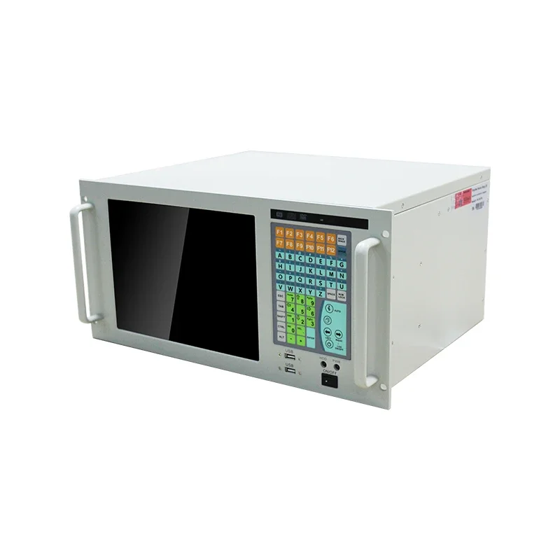 5U Rackmount Chassis I3/I5/I7 CPU Industrial Workstation Computer Server Case With 12.1 5 Wires Touch Screen (optional) Stock