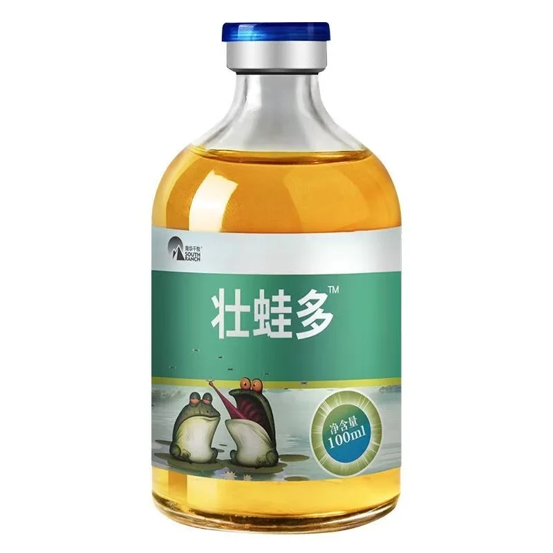 100ml Frog Appetite Growth Electrolyte Multivitamin Trace Elements VC for Tadpole Bullfrog Stone Frog Aquaculture Supplement