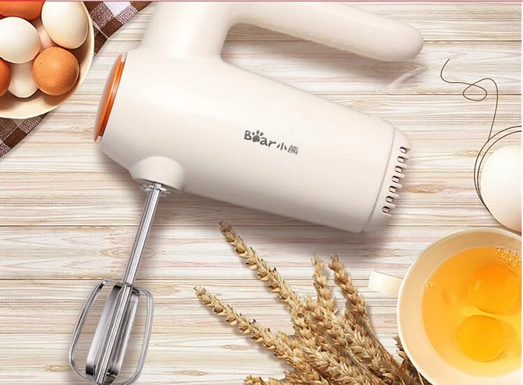 china guangdong bear Electric DDQ-B01K1 electric eggbeater  Blender  Mixer 220v shell breaking