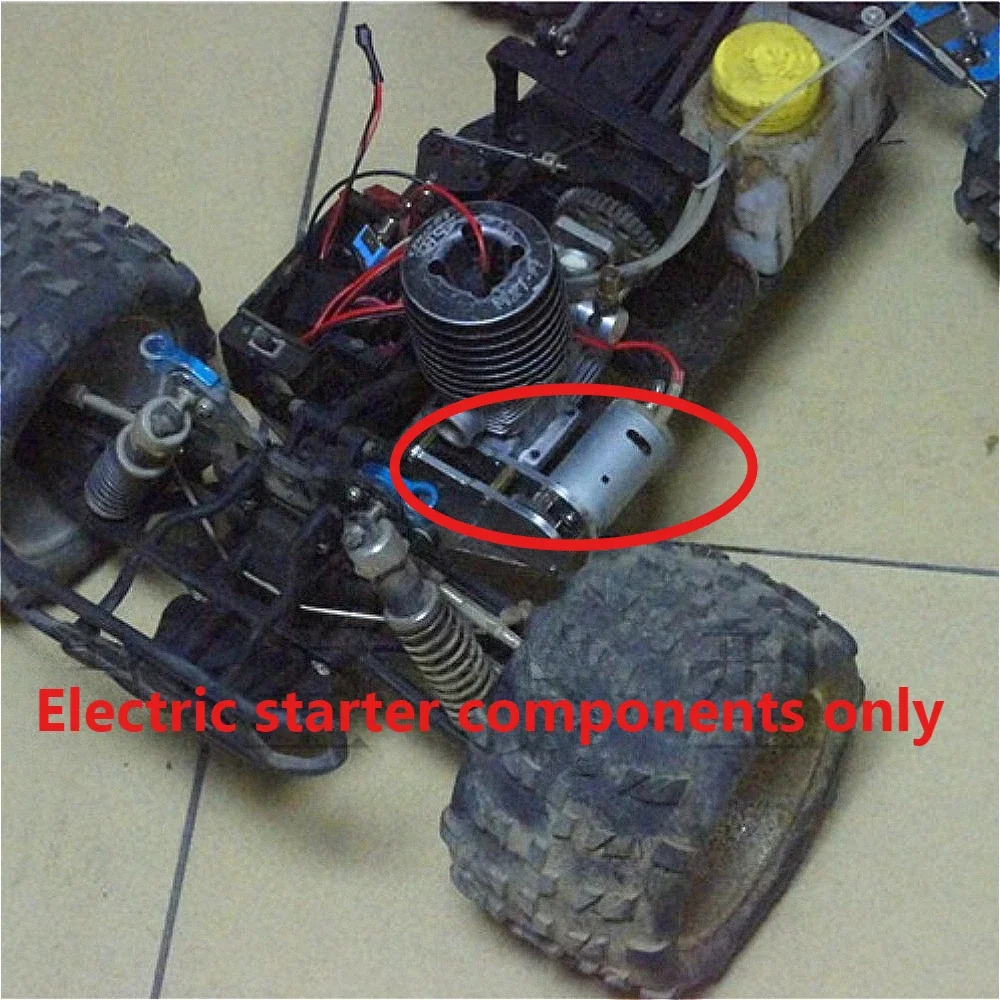 NF Electric Start for 21 Class Methanol Engine Conversion Precision Engine Onboard Start One Button Electric Start Accessories