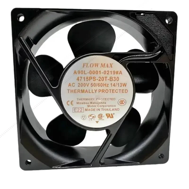 

W NEW 4715PS-20T-B30 Вентилятор 200 В 14/13 Вт 120 мм - 12 см 12038 Охлаждающий вентилятор