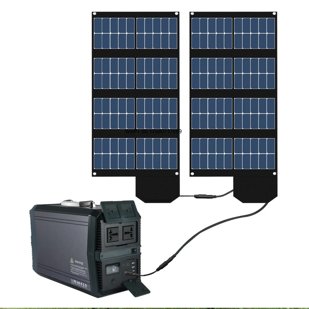 1000W 2000W 3000W 500W Solar Generator System Full Power Plant 6KW Home/Outdoor Power Solar Panels