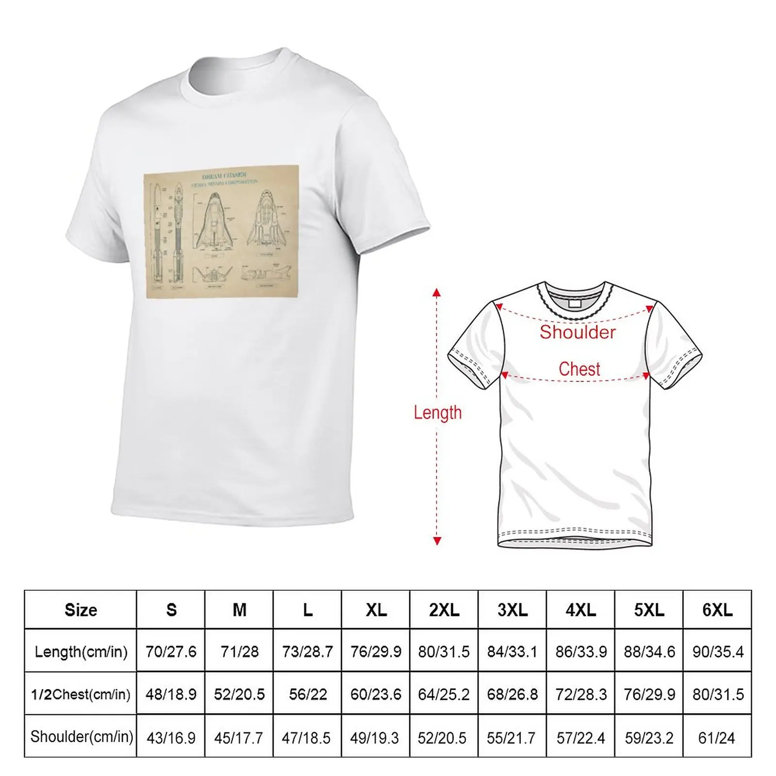 New Dream Chaser (Parchment Version) T-Shirt quick-drying t-shirt cute tops t-shirts man vintage t shirt tshirts for men