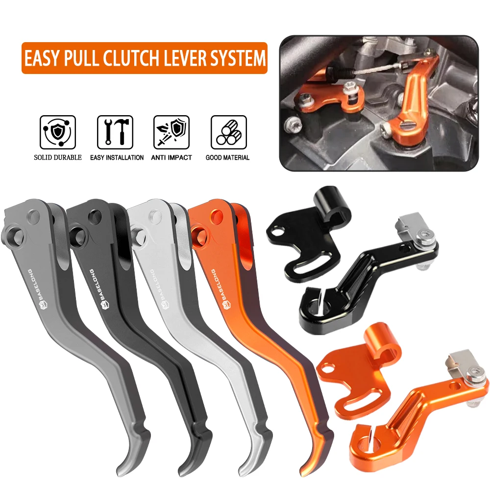 

NEW Motorcycle two finger 10% force reduction shorty stunt clutch FOR KTM 790/890 Duke 890 Duke R 890 Duke GP 2020- 2022 2023