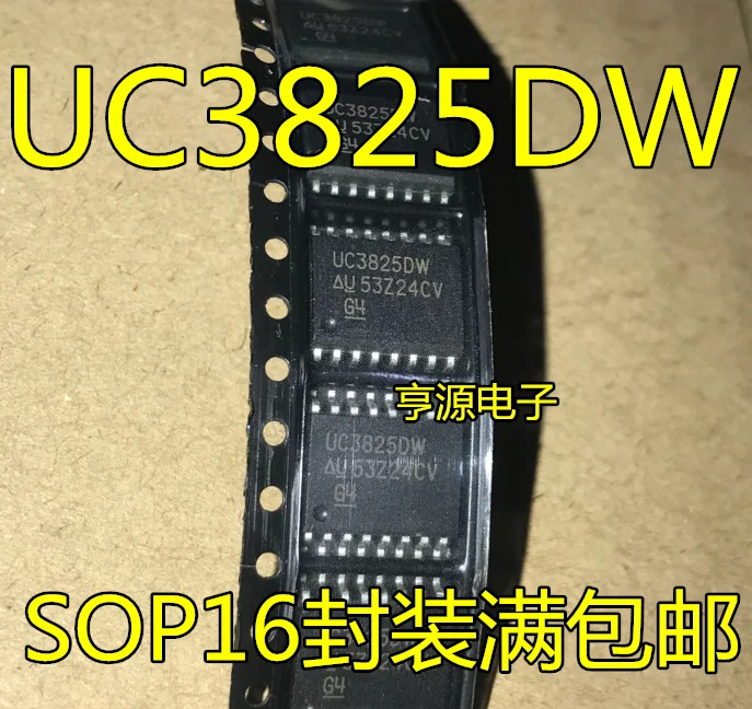 10PCS  UC3825DW  UC3825ADW UC3825 SOP-16