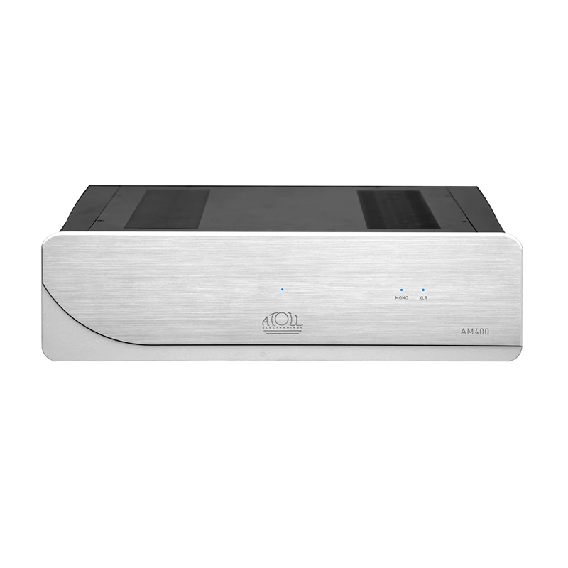Reef de coral francés Atoll AM400 importado, audio HIFI doméstico, etapa trasera pura, amplificador de potencia