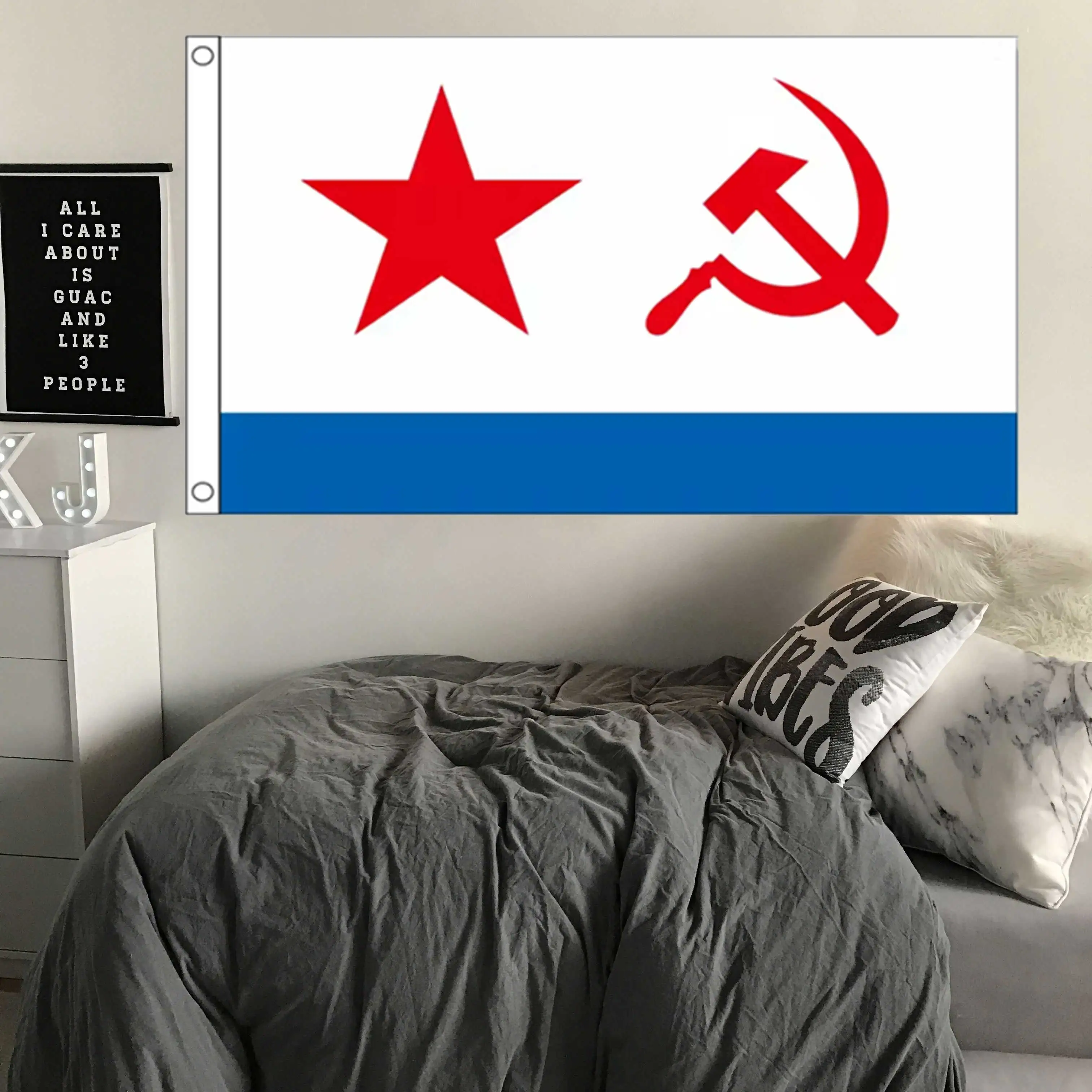 60x90cm/90x150cm Russia Flag Tapestry Russian Presidential Flag Russian Flag Banner For Bedroom Home Outdoor Decor