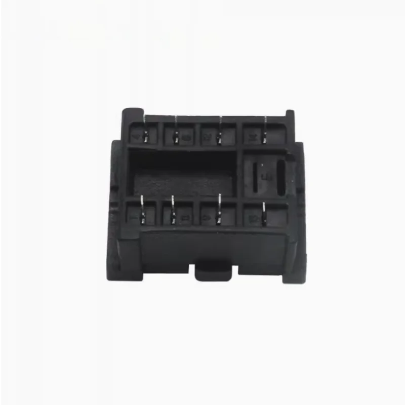 5 Pieces Black 8 Pin Auto Car General Relay Socket Base Holder 18F-2Z-A2 7A 250V