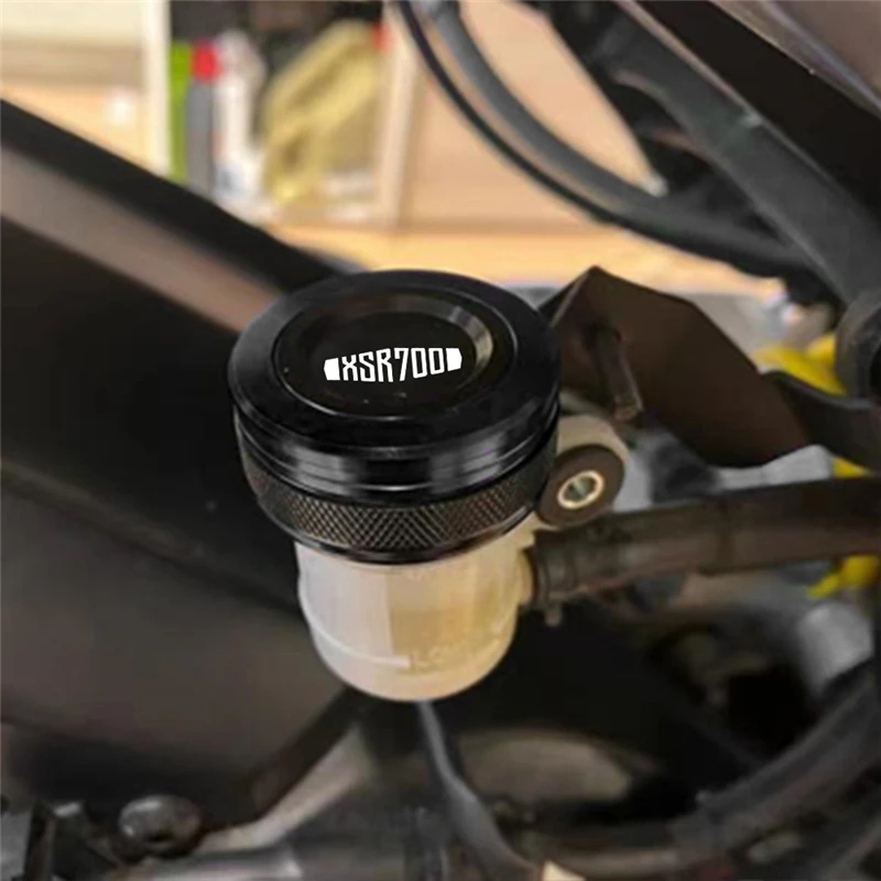 XSR700 Accessories Motorcycle Rear Front Brake Fluid Covers and Oil Filler Cap Protection For XSR 700 xsr 700 2014-2023