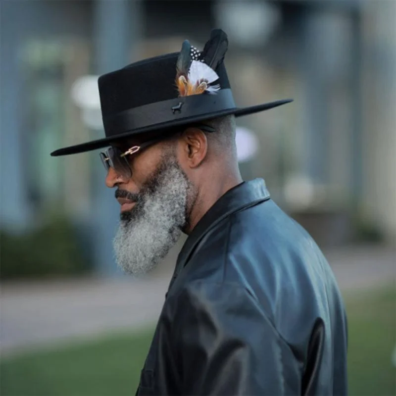 European And American Style Fedora Autumn And Winter Soft Felt Hat Fashionable Versatile Wool Felt Gentleman Hat Retro Jazz Hat