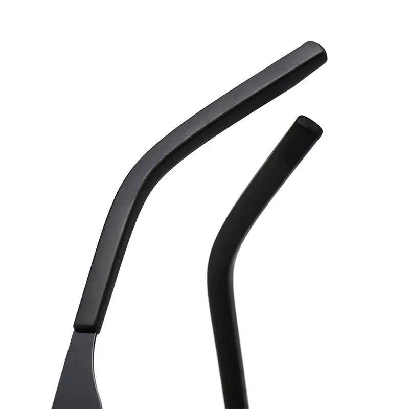 2027 Deutschland Design Sonnenbrille Herren BO Ultraleichte Edelstahl-Biologische Stahl-Klassische Sonnenbrille Damen Outdoor-Fahrsonnenbrille – Detail 21
