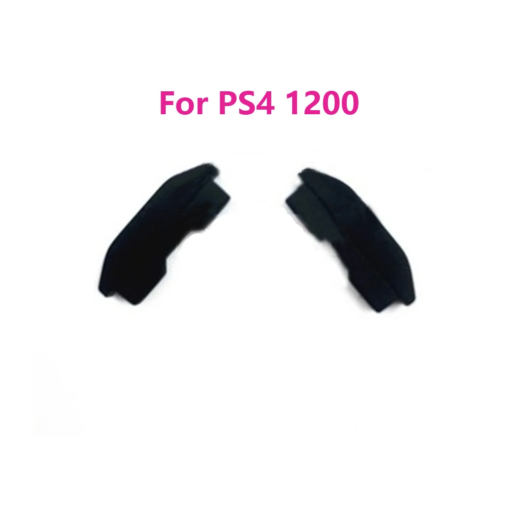 10PCS Bottom Rubber Feet Pads For PS4 1000 1100 1200 Slim Pro Dust Plug Plastic Silicon Pad For PS4 Console Cover Cap