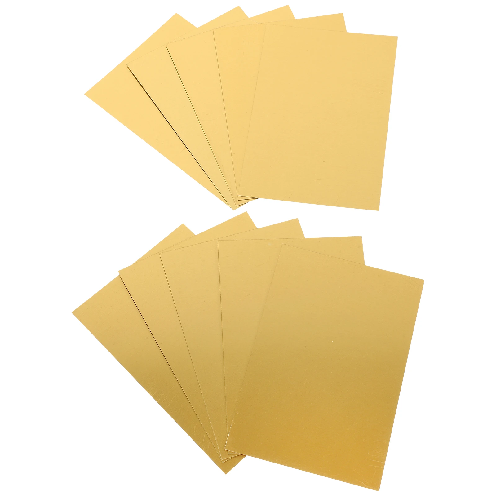 10Pcs High-Quality Aluminum Sublimation Blanks for Personalized Metal Signs