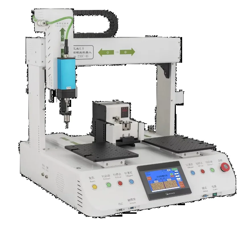 Manufacturer Top Quality Screw Fastening Screw Locking Machine Fully Automatic Screwdriver With Screw Feeder