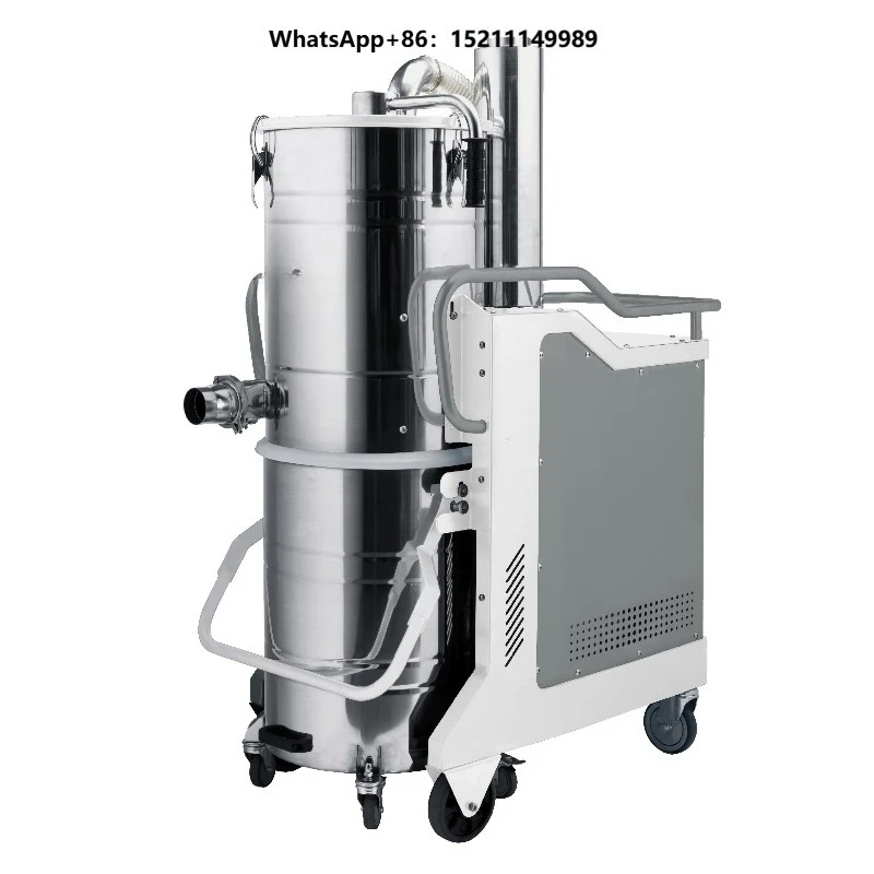 New X6-E  8000W 4KW Energy-saving Metal High Suction Industrial Vacuum Cleaner Cyclone