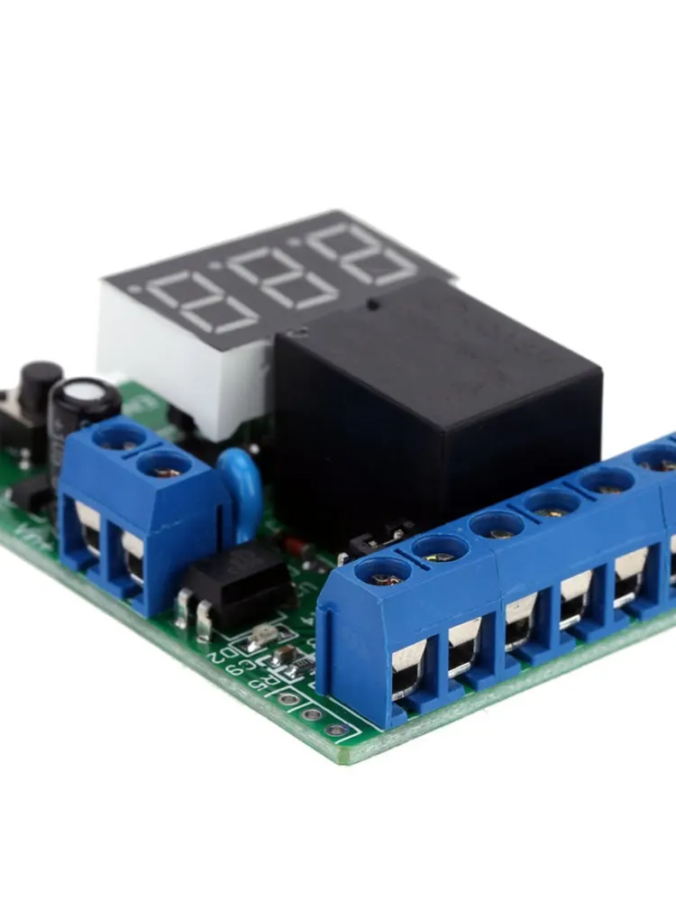 CT1.1 Digital display count control relay module switch or voltage signal count control timing action