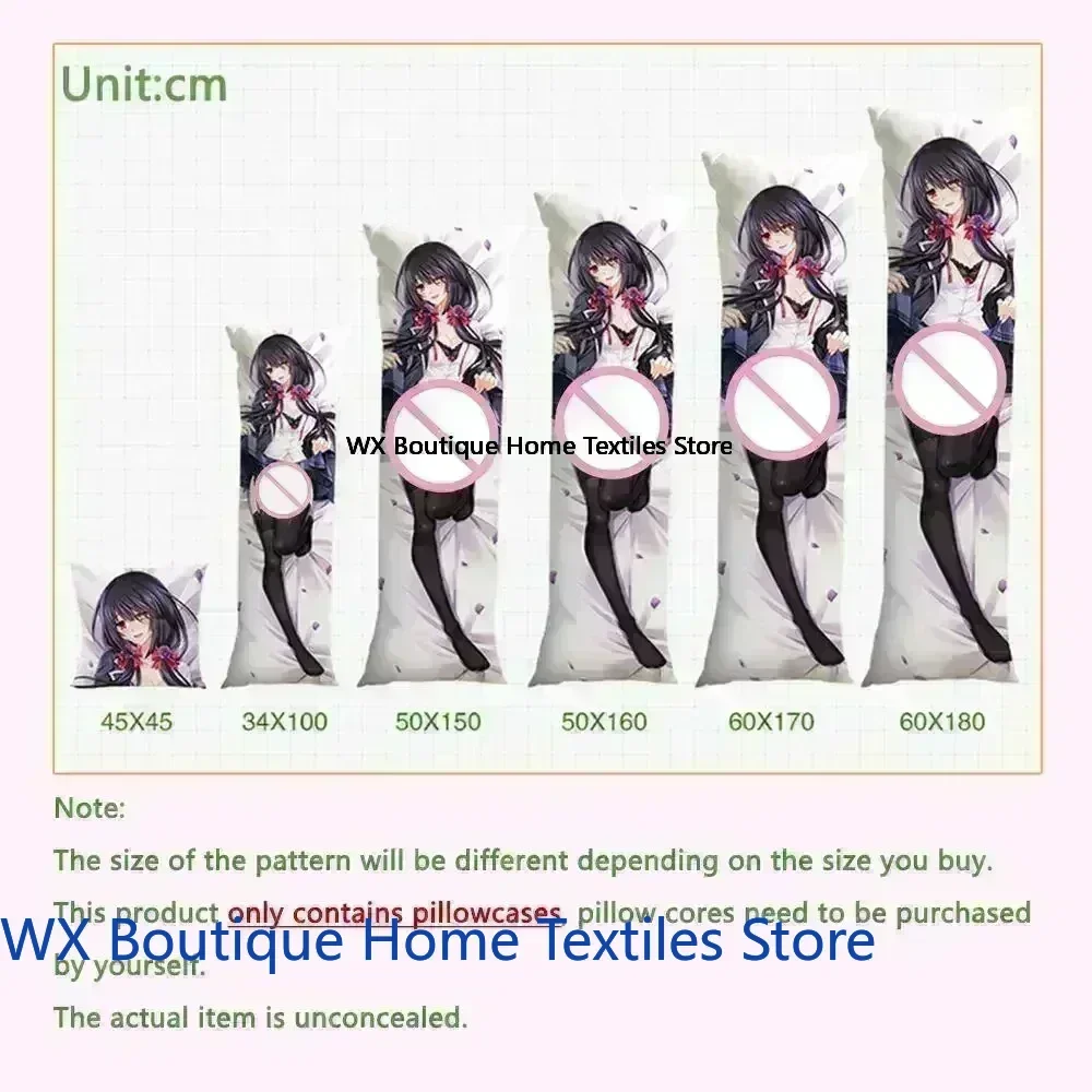 Anime Wuthering Waves Changli DIY Personalized Home Bedding  Pillow Cover