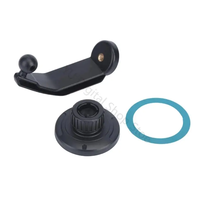96BA 1/4-Zoll-20-Gewinde, Kameraständer-Telefonhalterung mit magnetischer Vorderseite und verstellbarem Gelenk für – Detail 9