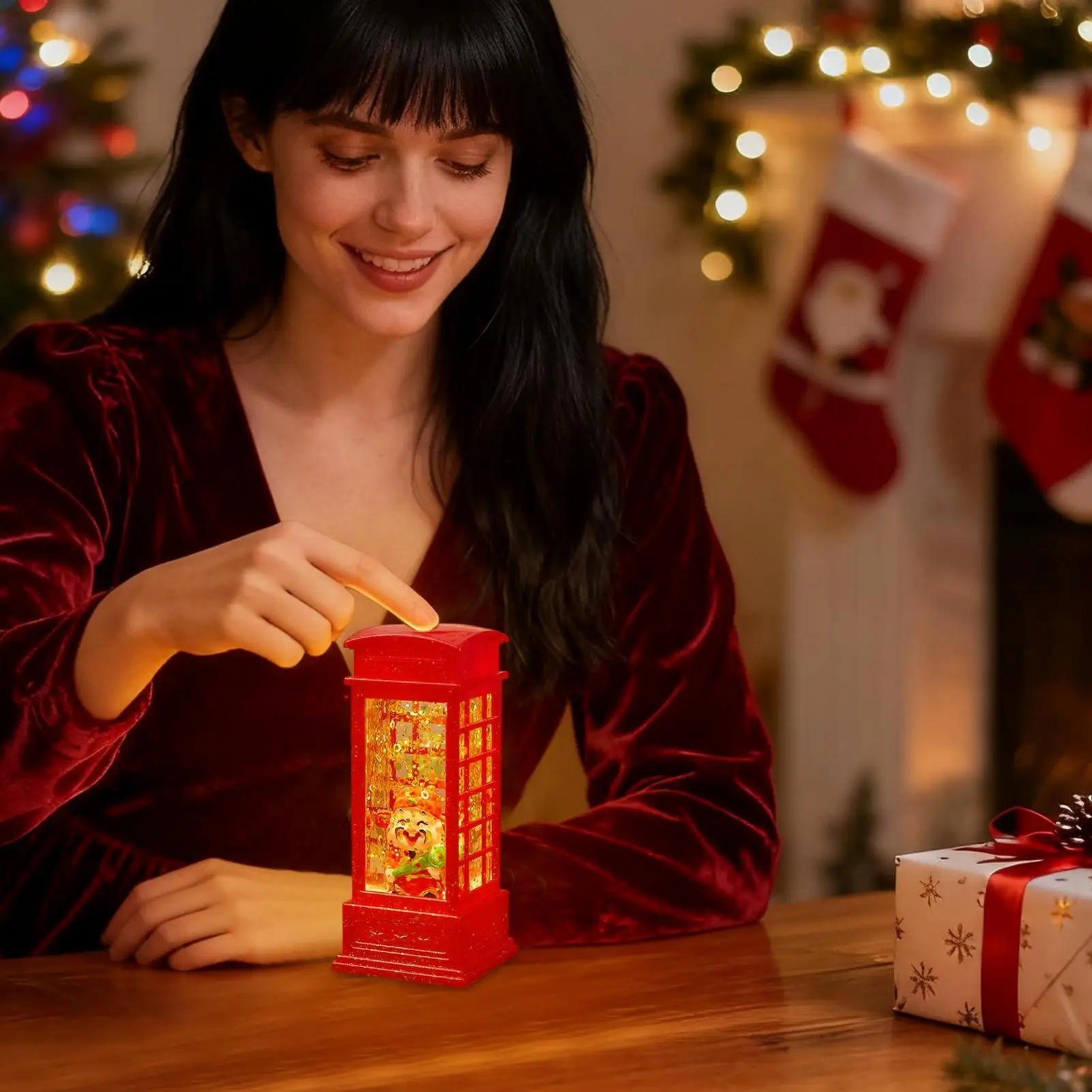 السنة الجديدة أضواء LED إله الثروة سطح المكتب ديكور غرفة الحضانة ضوء للأطفال المراهقين الكبار المستأجر ديكور المنزل غرفة المعيشة #1