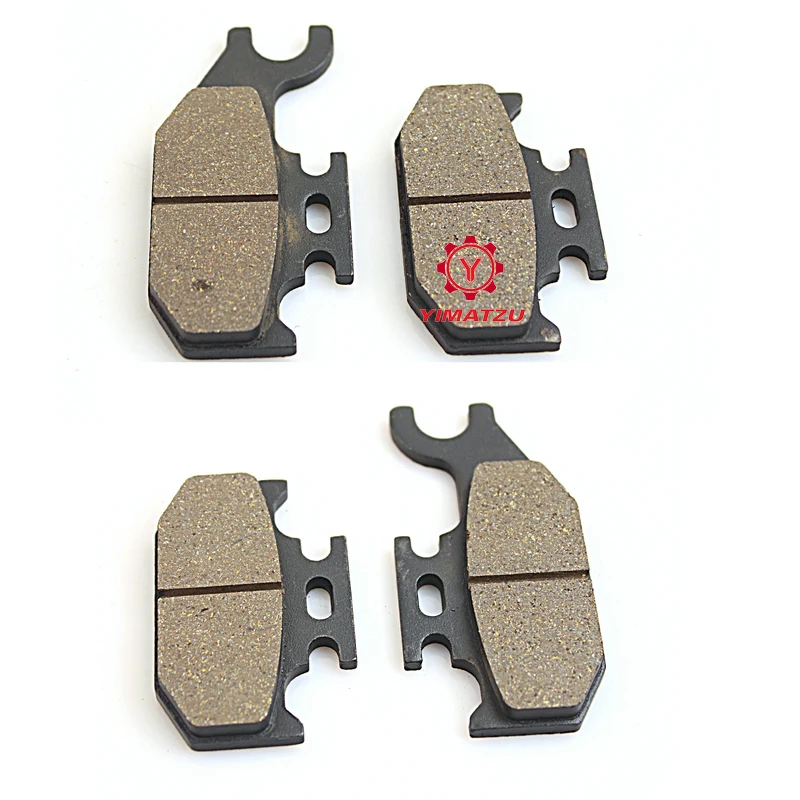 ATV Parts Brake Pad Kit For ATV Can Am BRP Outlander 400 500 650 800 2007-2014 Renegade 500 800 2007-2011