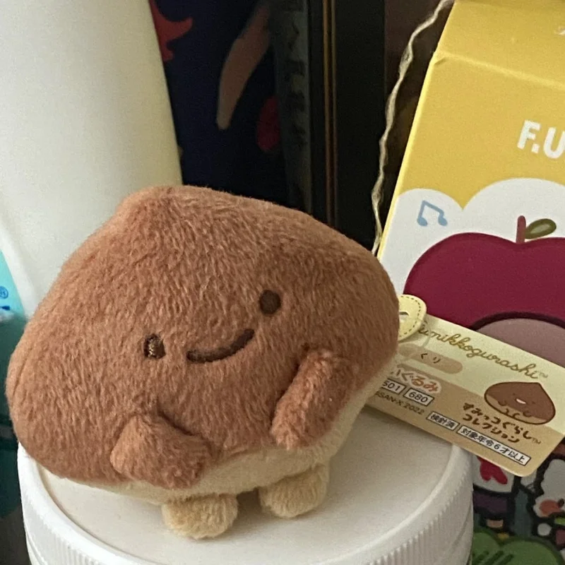 

kawaii Japanese Sumikko Gurashi Chestnut Plush Toy temari cute Stuffed Animals food SumikkoGurashi Small Soft Stuffed Accessorie