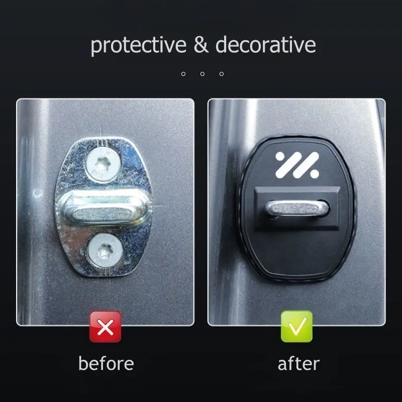 For IM6 IM5 IM MOTORS LS6 L6 LS7 L7 2025 2026 Car Door Lock Protective Silione Cover Accessories