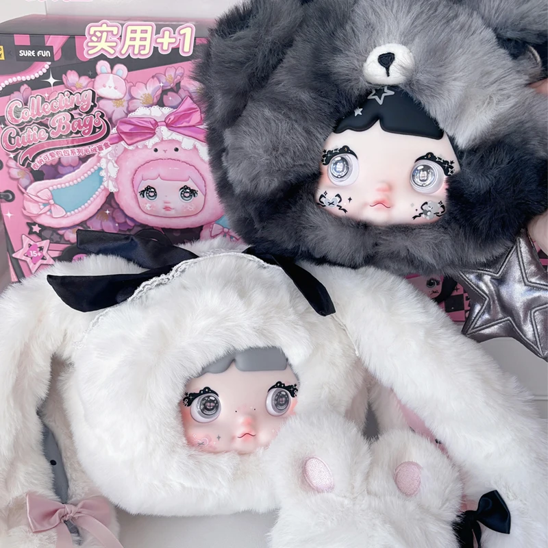 Nommi Collecting Cutie Bag Series Blind Box Kawaii Nommi V13 Vinyl