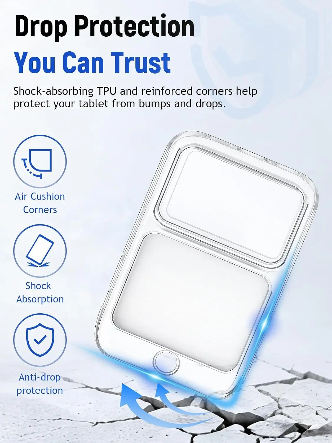 For Godox C100 Viewfinder Camera TPU Clear Protective Case Anti-Scratch Anti-Drop for Godox C100 Transparent Protection Cover