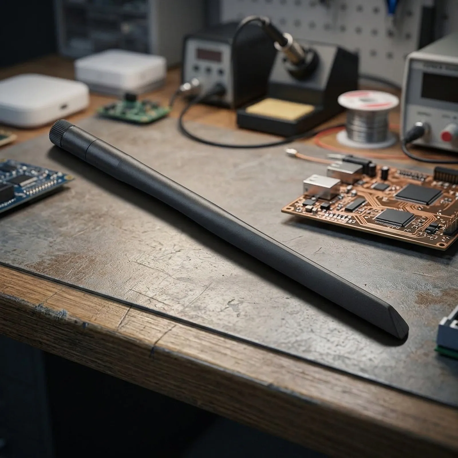 Antenna for 868MHz For LoRa Applications Featuring 5dBi Gain Vertical Polarization and RP-For Male Connector with Female Pin
