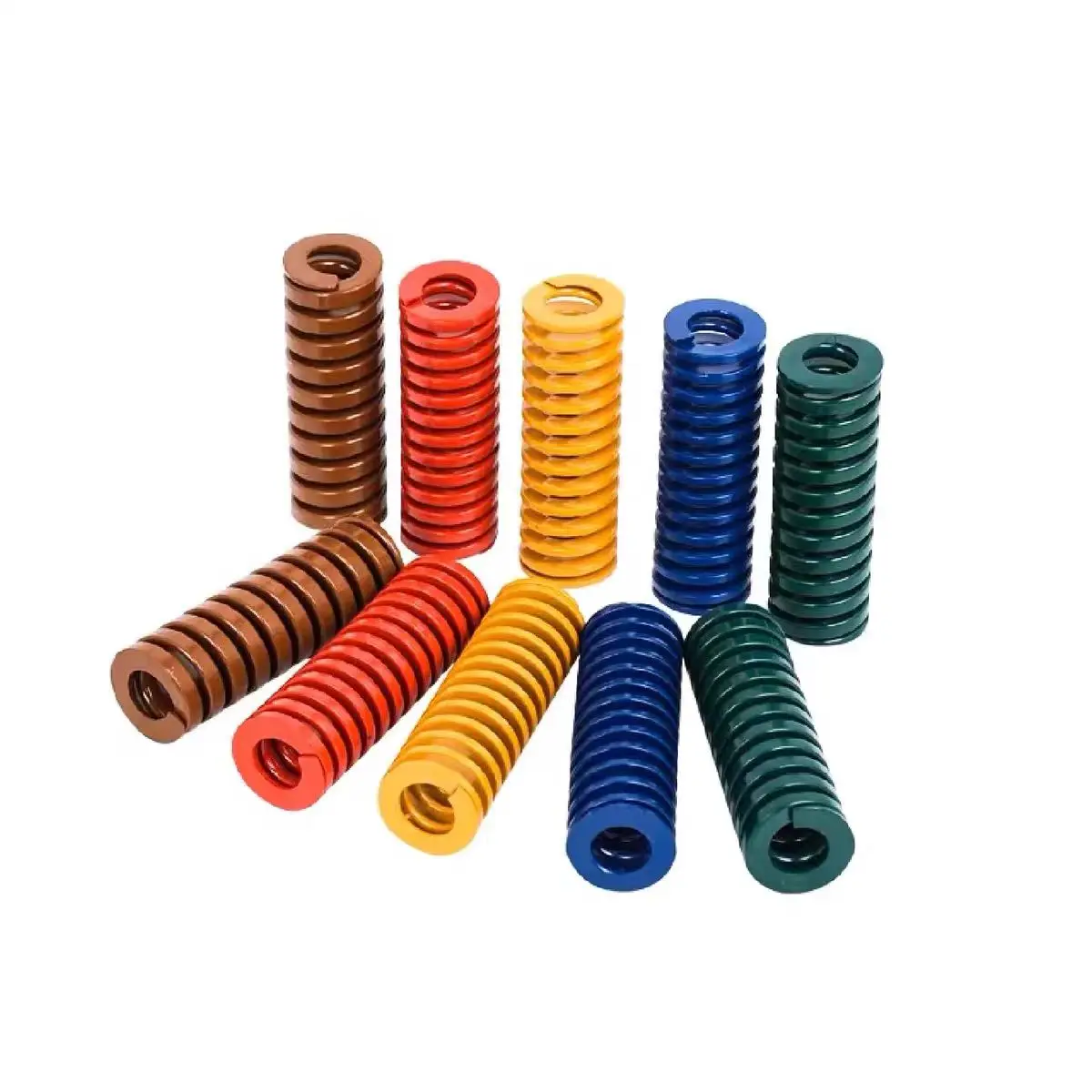 1Pcs Outer Diameter 14/16/18mm Mould Die Spring Spiral Stamping Compression Springs Inner Diameter 7/8/9mm L=20/25/30/35-300mm
