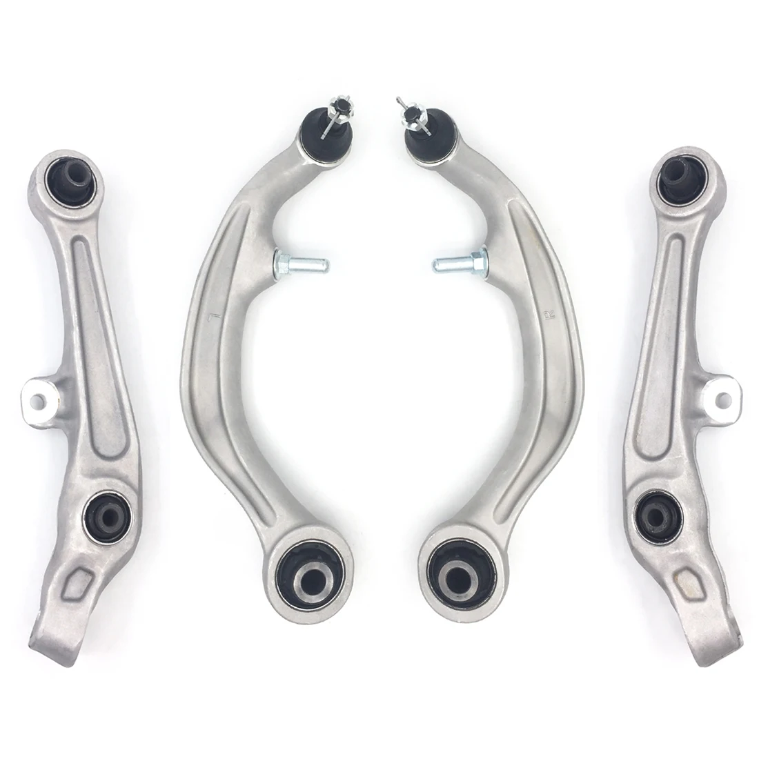 

AzbuStag Front Lower Rearward Forward Control Arm Suspension Kit 4Pcs for INFINITI G35 NISSAN 350Z 2003-2009 54469CD001