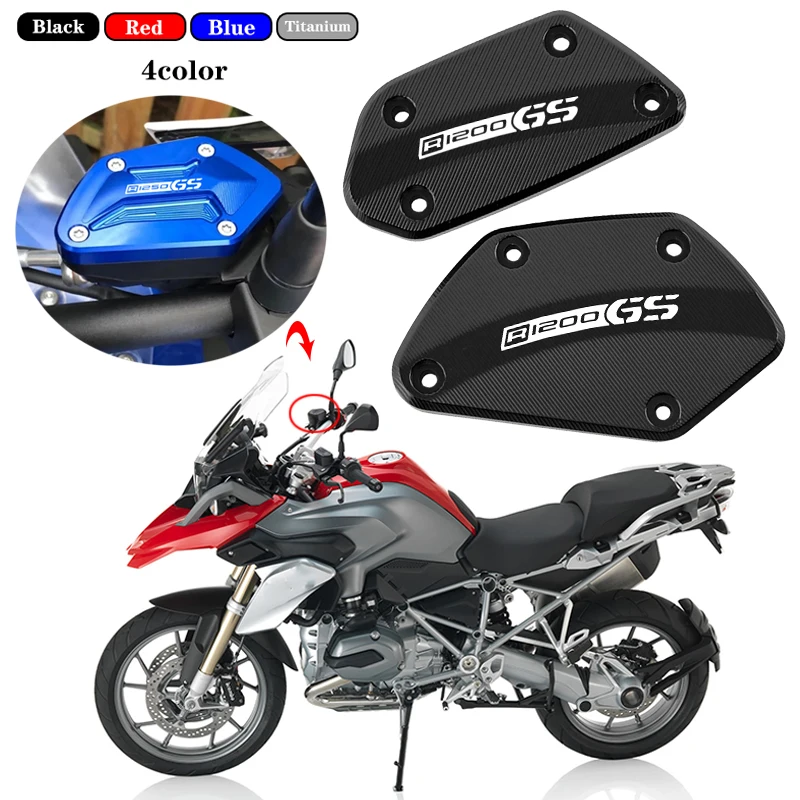 

Аксессуары для мотоциклов с ЧПУ, крышки резервуара для жидкости тормозной муфты для BMW R1200 GSA R1200GS R1250GS Adventure R1250 GS