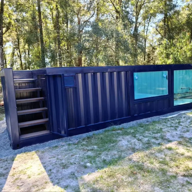 Swimming Pool Modular Storage Prefabricated Container House Swimming Pool Family-style Adult Child Swimming Pool Household
