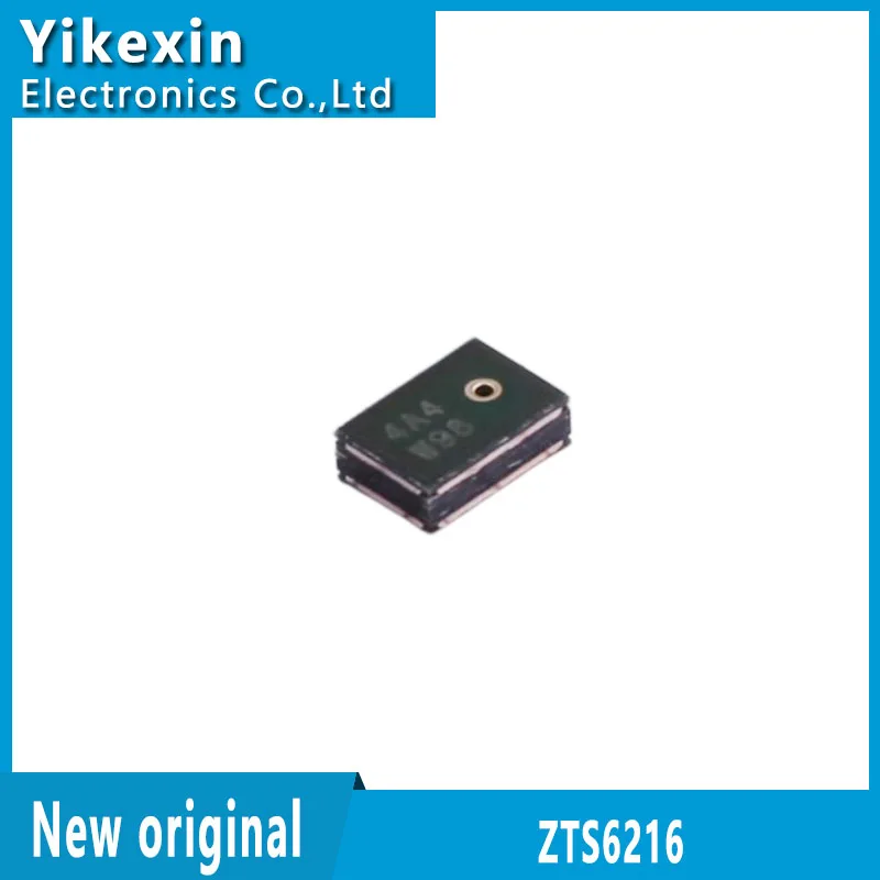 Original Genuine ZTS6216 SMD-4P, 1.9x2.8mm 1.5V~3.6V Omni-directional MEMS Microphone