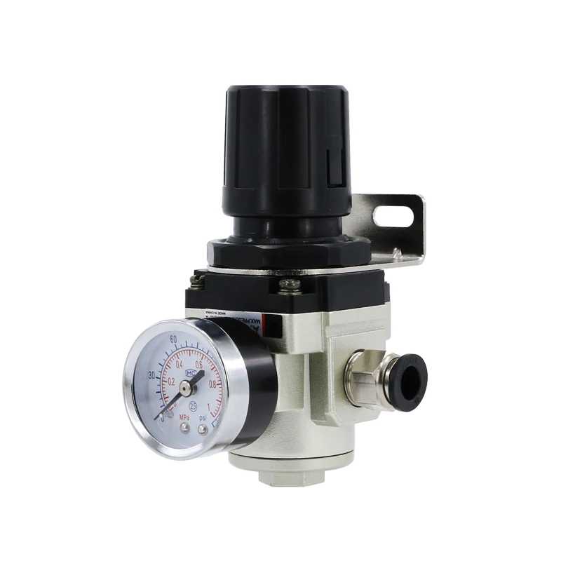 

SMC Type Pressure Regulating Valve Air Pressure Reducer Pneumatic Air Pressure Regulator AR2000-02 Air Source Air High Pressure