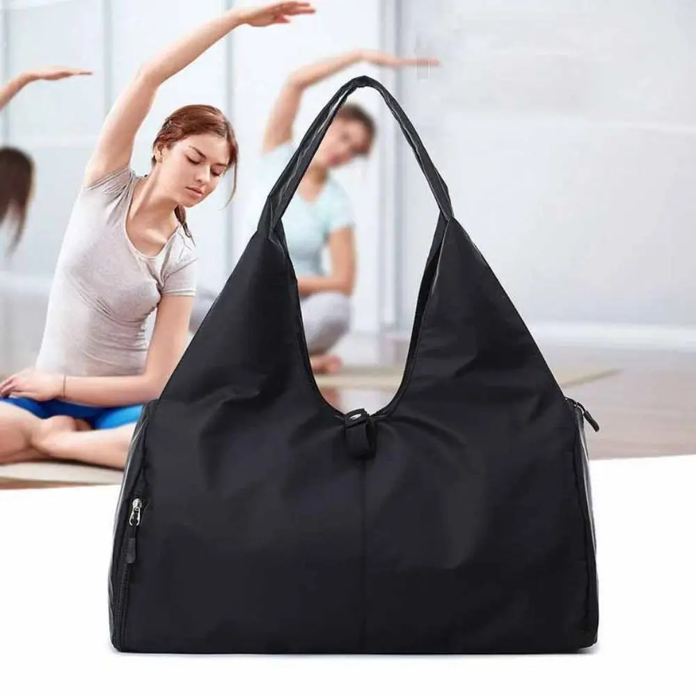

Underarm Bag Yoga Mat Bag Luggage Bag Solid Color Sports Shoulder Bag Korean Style Tote Bag Gym Fitness Bag Office Worker