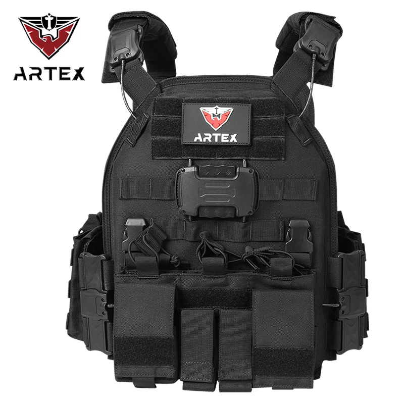 

Тактический жилет ARTEX8026: Высококачественный многофункциональный быстросъемный защитный жилет для полевых операций