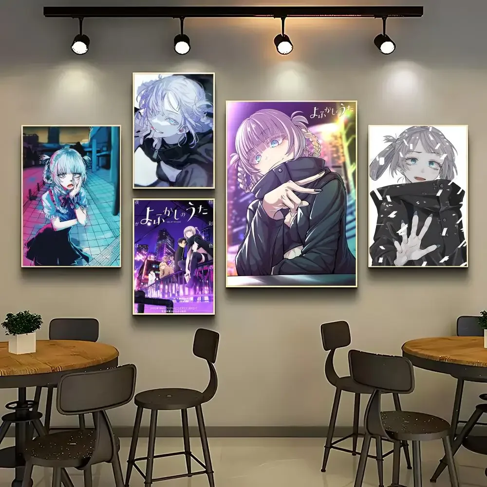 Anime CCall of the Nighting Poster Posters Anime Room Decor Decoration Movie Backpack Wall Interior Music Wall Art