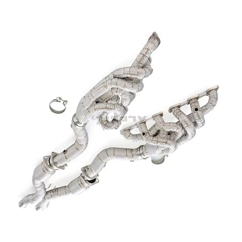 

Exhaust manifold for Ferrari 599 6.0 2006-2015 racing performance header exhaust manifold with exhaust X front pipe