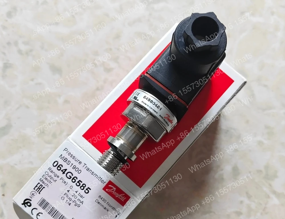New MBS1900 pressure transmitter: 064G6521 064G6522 064G6523 064G6531 064G6542 064G6571 064G6575 064G6585 064G6586