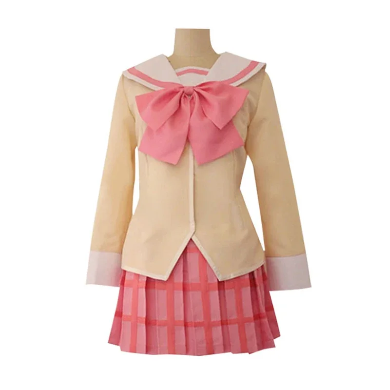 Anime My Ordinary Life Shinonome Nano Minakami Mai Cosplay Costume Girl Shirt Skirt Set Naganohara Mio School JK Uniform Clothes