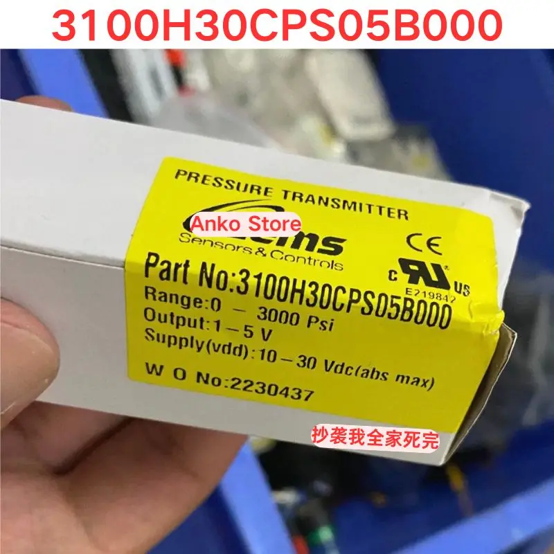 3100H30CPS05B000 Pressure Sensor Second-Hand Test OK Industrial Automation Equipment for Sales