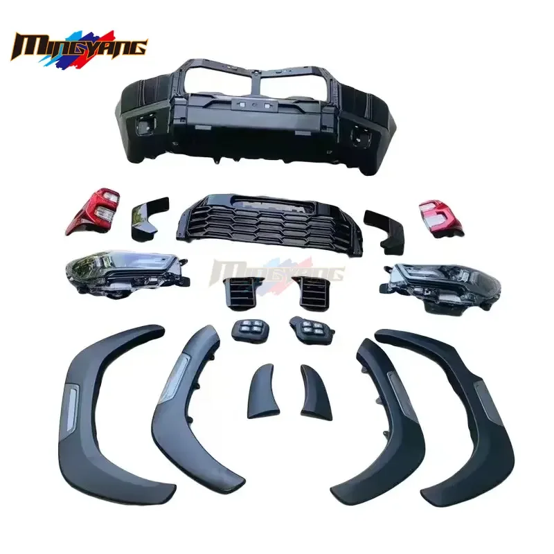

Modification New Design Factory Wholesale Offroad Body Kits Conversion Car Bumper for Hilux Revo Rocco Upgrade tundra Kits