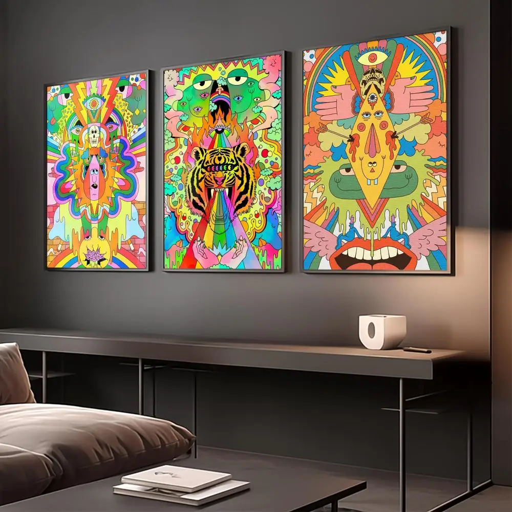 Artist J-James Carey Poster Aesthetic Wall Art Canvas Poster Trendy Bedroom Home Room Decor