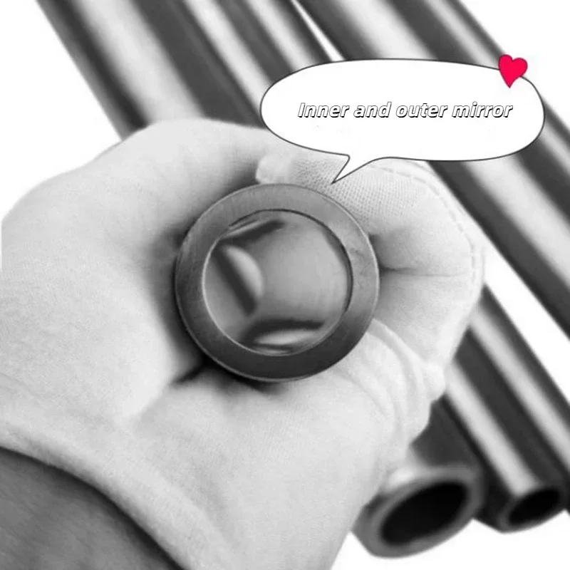1 Stück Präzisions-Nahtloses Stahlrohr, Außendurchmesser 10-14mm, Innendurchmesser 4-12mm, für Hydraulikzylinder, Instrumente, Automobilbereich, Länge 500mm – Detail 3
