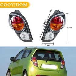 For Chevrolet Spark 2010-2015 Matiz Spark Tail Light Rear Brake Lights 95483113 85483114 Stop Light Turn Signal Lamp Brake lamps