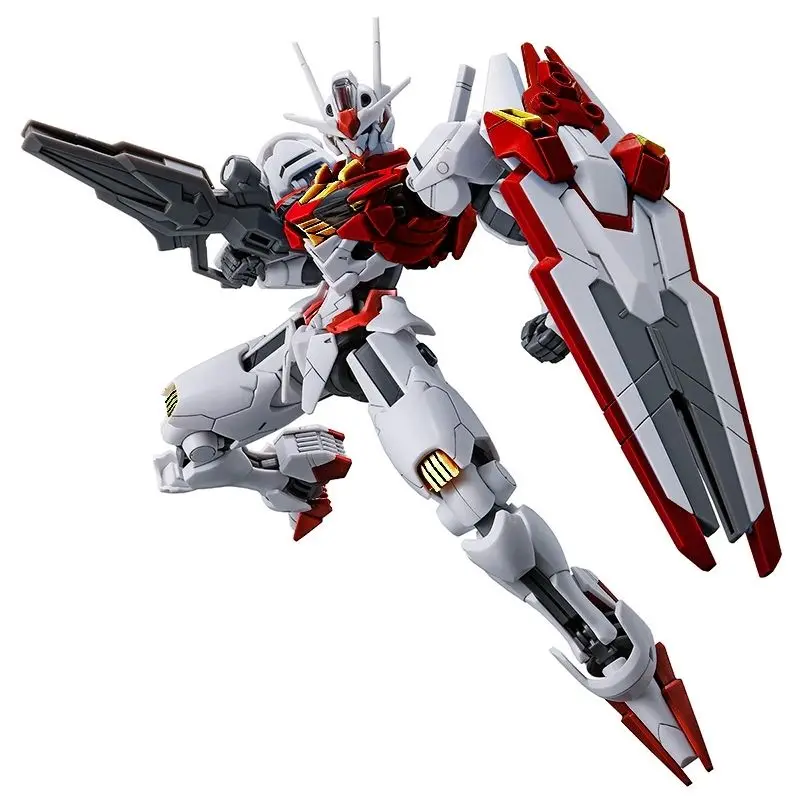 Bandai Gundam Assembled Model New Painting Fengling HG 1/144 Mercury's Witch AERIAL Assembly Ornament Boys Gift Wholesale