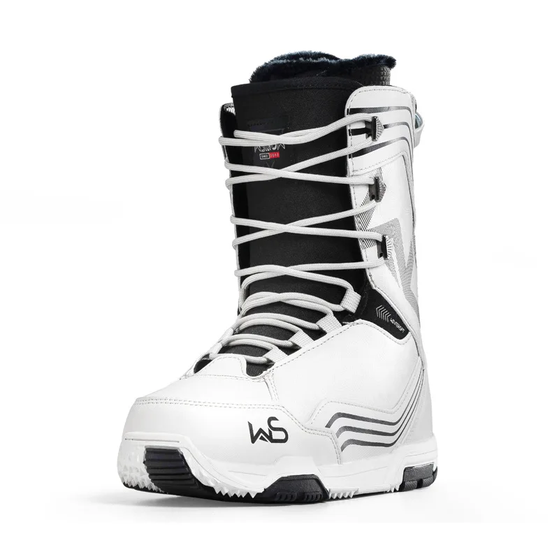 

Snowboard Shoes, Men's , Female Adult, Flat Flower Carved Snowboard Shoes